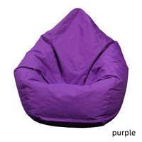 IStapromo Gifts Puf Sin Relleno de Tela Oxford Tipo Lazy Sofá Silla Plegable Ultrasuave Muebles Cómodos Tipo Beanbag para Dormitorio