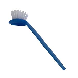 Escova de Limpeza de Cozinha com Cabo Longo de Plástico PP, Ecológica e Durável, com Cerdas de Nylon para Lavar Louças, Panelas e Frigideiras - Product Image 5