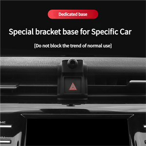 Miglior supporto per telefono per Auto per Corolla Camry CHR RAV4 Avalon accessori per Auto con supporto supporto per staffa decorativa interna resistente ABS - Product Image 3