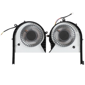 Quạt thay thế cho ASUS ROG gl703ge CPU + GPU quạt làm mát thay thế cho Asus dfs593512mn0t dfs2013121a0t máy tính xách tay CPU Quạt làm mát - Product Image 2