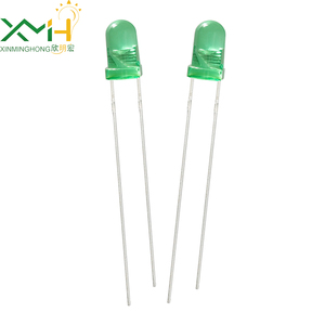 <span class=keywords><strong>Led</strong></span> 3 mét đầu tròn màu xanh lá cây khuếch tán ống kính thâm quyến <span class=keywords><strong>LED</strong></span> chiếu sáng Diode Dip - Product Image 5