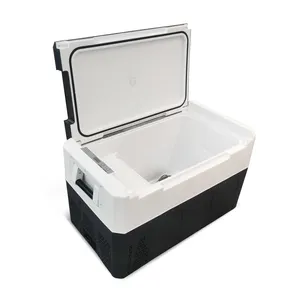 12V DC Car Fridge Refrigerator Car Refrigerator Mini Deep Freezer Cooler Portable Fridge For Beer