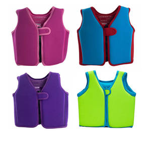 เสื้อชูชีพของเด็กเสื้อแจ็คเก็ตว่ายน้ำเปิดน้ำเสื้อชูชีพออกแบบโลโก้ได้ตามต้องการสำหรับเด็ก - Product Image 2