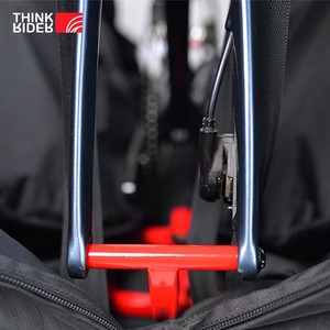 Sacoche de guidon ThinkRide sans démontage pour vélo de route avec fonction de chargement et axe traversant intégré - Product Image 5