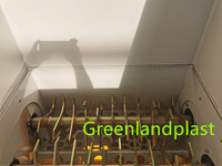 Compresseur EPS Greenlandplast, compresseur de polystyrène, compresseur pour le recyclage du polystyrène, presse à polystyrène