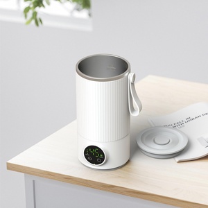 Mug auto-mélangeur sans fil rechargeable, tasse à café électrique portable pour les voyages - Product Image 5