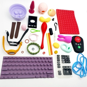 Bộ phận ép phun <span class=keywords><strong>Silicone</strong></span> tùy chỉnh-OEM y tế/thực phẩm cấp-Dịch vụ đúc lỏng & LSR - Product Image 2