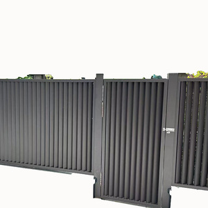 Clôture en aluminium de sécurité directe d'Australie, <span class=keywords><strong>lame</strong></span> verticale, design <span class=keywords><strong>pour</strong></span> usage extérieur à domicile - balcon, <span class=keywords><strong>terrasse</strong></span>, jardin, garde-corps - Product Image 6