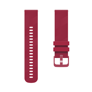 Eraysun Nouveautés 20mm 22mm Bracelet de montre intelligent en silicone pour <span class=keywords><strong>Garmin</strong></span> Approach S40 Venu2S Bracelet de montre de remplacement adhésif - Product Image 3