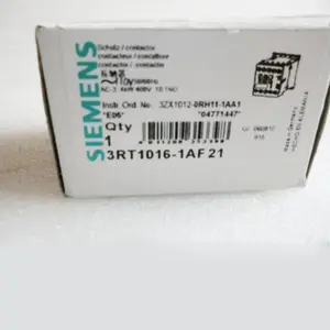 Nieuw In Doos Condensator Schakelaar Siemens 3TF51 3TF5122-0XM0 0XN2 0XG2 0XF0 0XQ0
