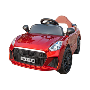 12V trẻ em pin Powered sạc điện Ride-on xe nhấp nháy đèn lớn đồ chơi trẻ em làm bằng nhựa - Product Image 1