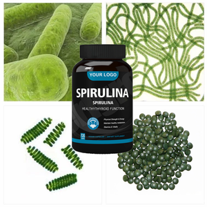 Tabletas de Espirulina ASAP OEM, Limpian, Desintoxican, Orgánicas, Adelgazantes, Grado Alimenticio para Adultos - Product Image 2