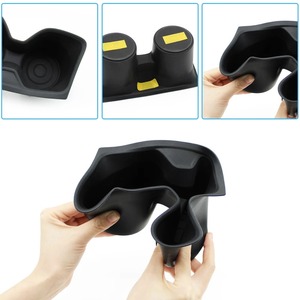 Kit de réparation de couvercle amovible pour porte-gobelet de <span class=keywords><strong>console</strong></span> <span class=keywords><strong>centrale</strong></span> de voiture pour <span class=keywords><strong>BMW</strong></span> Série <span class=keywords><strong>1</strong></span> 2 F20 F21 F22 F23 F87 51166978912 - Product Image 4
