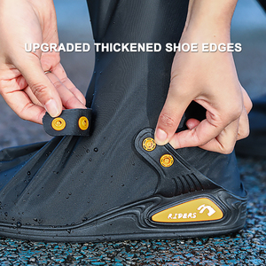 Couvre-<span class=keywords><strong>botte</strong></span> <span class=keywords><strong>de</strong></span> pluie <span class=keywords><strong>de</strong></span> <span class=keywords><strong>moto</strong></span> imperméable réutilisable résistant à l'usure couvre-chaussures <span class=keywords><strong>de</strong></span> pluie <span class=keywords><strong>de</strong></span> sécurité réfléchissantes à haut tube S-XXL <span class=keywords><strong>de</strong></span> Sport en plein air - Product Image 4