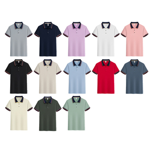 <span class=keywords><strong>Polo</strong></span> Homme <span class=keywords><strong>Prix</strong></span> Usine 200g/m² Uni et Vierge avec Impression Logo Personnalisé pour Tenue Décontractée - Product Image 4