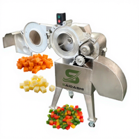 Commerciële industriële elektrische fruit- en groente-snijmachine voor aardappel, wortel, ui, met prijs in Sri Lanka