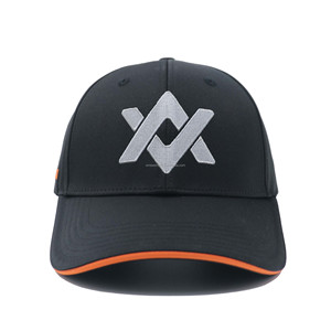 Hip-Hop Street Style Oxford Dot 6-Panel Full Customized 100% Polyester Baseball Cap with Hand Embroidery Logo Unisex - Product Image 1