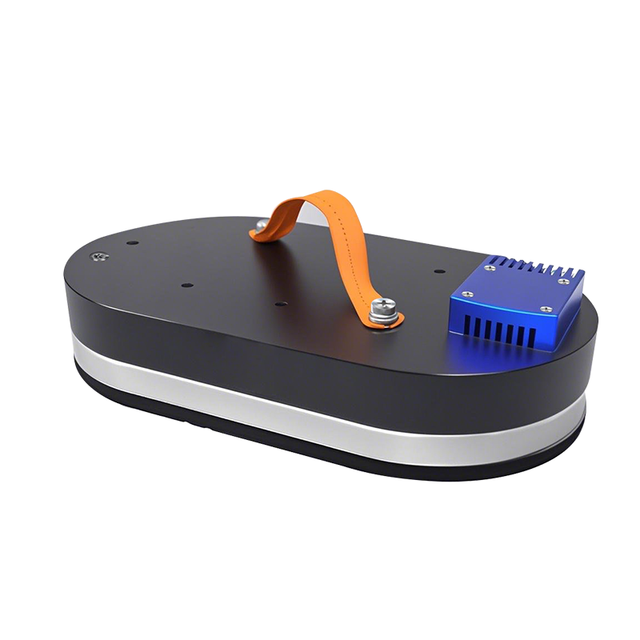 High Power Oval Vacuum Suction Cup With Sponge Lined Surface for Automated Woven Bag Palletizing and Robot Gripping Systems