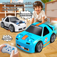Nouvelle Voiture Télécommandée RC 2026 avec Fonction Suivi et Chasse, Voiture de Course Acrobatique 4x4 Haute Vitesse pour Enfant, Chargeur Inclus