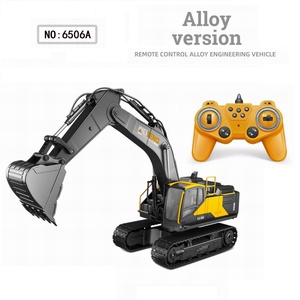 รถขุดของเล่นแบบไดแคสต์ขนาดเล็ก 17 ช่องสัญญาณ พร้อมรีโมทคอนโทรลอเนกประสงค์สำหรับเด็ก - Product Image 6