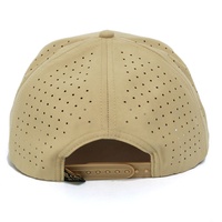Gorras de 5 Paneles con Bordado Personalizado al por Mayor, de Alta Calidad, Impermeables, de Secado Rápido, de Poliéster, para Deportes, Golf y Béisbol