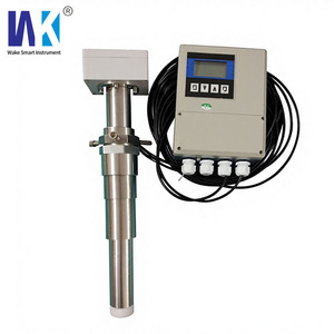 Insteektype Kogelkraan met grote diameter MODBUS Elektromagnetische flowmeter - Product Image 4