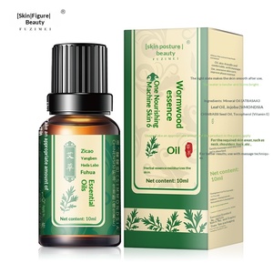 Fu Zimei Aceite Esencial Hidratante para Masaje Corporal con Gua Sha de Presión Posterior, Desbloqueador de Meridianos, con Jengibre, Rosa, Lavanda y Artemisia - Product Image 4