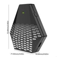 Adaptateur de Jeu Besavior P5 Mate PRO avec Port Audio 3.5mm, Convertisseur Clavier Souris pour PS5 et Nintendo Switch