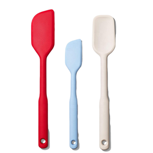 Vendite calde 3 pezzi di Silicone spatola di miscelazione colorato utensili da cucina Flip spatola Set Silicone per panetteria - Product Image 1