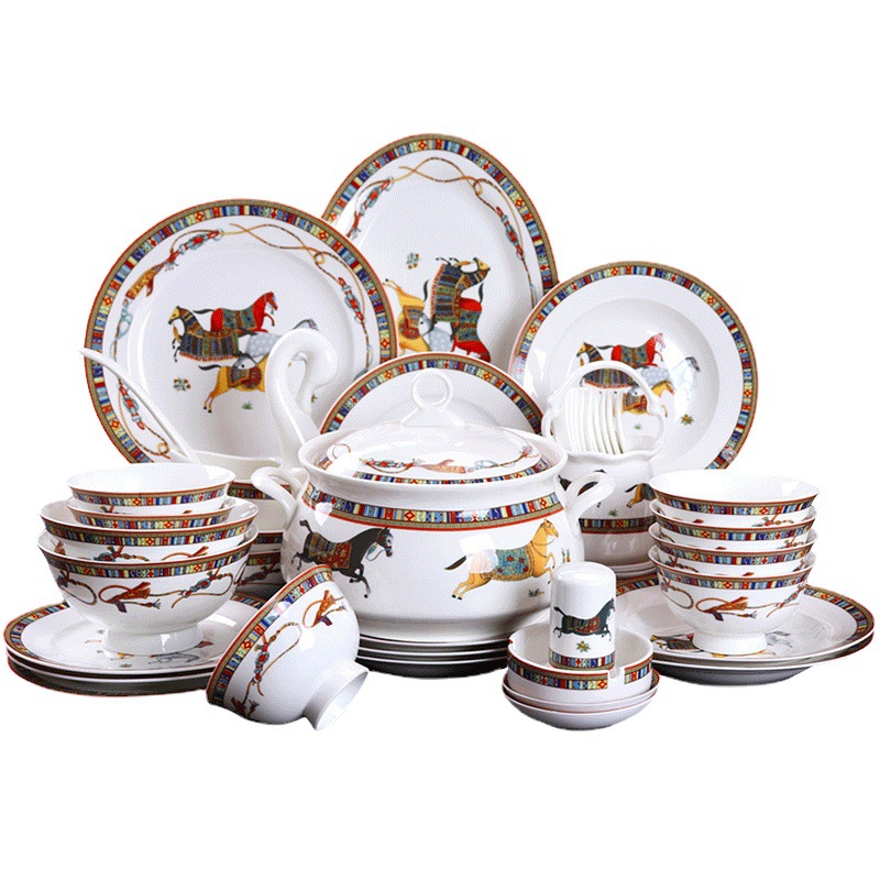 Mixed color high-end configuration 58 Pcs Set
