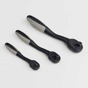 Lixin Tools 3Pc <b>Socket</b> <b>Ratchet</b> Wrench Set Metric Imperial Manual Square Head Plastic Coated Custom Tool Cart Wrench - Product Image 2