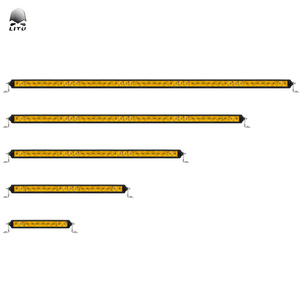 Sin tornillos Slim todoterreno coche ATV Barra de luz LED 4x4 30 32 pulgadas barras de luz LED de una sola fila - Product Image 1