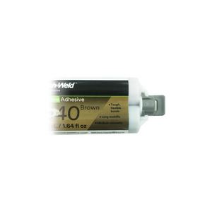 Adhésif uréthane Scotch-Weld 3M DP640, brun, 48.5 mL Duo-Pak, 12/caisse - Product Image 5