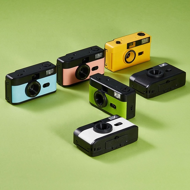 Best Oem Retro Classic Old Single Manual 35mm Kodak Reusable Wholesale Film Camera Non-disposable Replaceable Reloadable