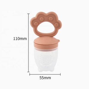 Vente en gros, ustensile d'alimentation pour tout-petits, <span class=keywords><strong>tétine</strong></span> en silicone de qualité alimentaire pour bébé - Product Image 6