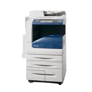 Kullanılan ofis lazer yazıcı renkli yenilenmiş BASKI MAKİNESİ için Xerox WorkCentre 7835 7855 7845