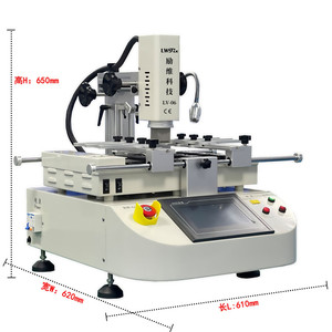 Estación <span class=keywords><strong>de</strong></span> retrabajo Bga Ic Chips Remove Reballing Machine, máquina <span class=keywords><strong>de</strong></span> reparación <span class=keywords><strong>de</strong></span> chips - Product Image 3