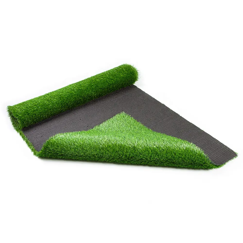 Relva artificial para jardim, grama sintética de 40mm, piso macio e suave