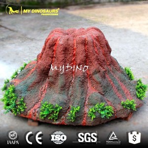 Modelo de Volcán en Miniatura My Dino FML002 para Decoración de Parques al Aire Libre - Product Image 4