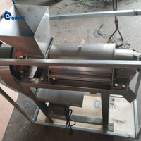 Spiraal Fruit Juicer Kokosmelksap Schroef Extractor Citroen Appelsap Extractor Groenteschroef Gemalen Sap Maken Machine