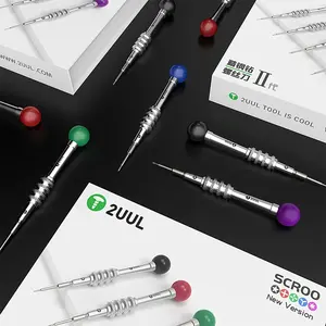 2UUL SD92 nouvelle Version 5 pièces/ensemble industriel haute précision téléphone démontage boulon pilote Kit Phillips tournevis pour téléphone mobile - Product Image 5