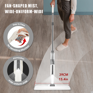 Masthome – serpillière en microfibre à quantité minimale de commande 360, nettoyage de sols plats, serpillière à Spray, nettoyage de vadrouille - Product Image 6