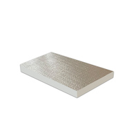 Panneau d'isolation en aluminium et phénolique, panneau de toiture isolé, panneau de plafond, panneau d'isolation de 20 mm pour entrepôt, usine