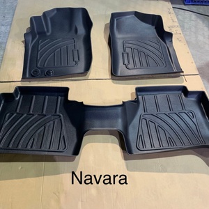 Full Set Car Carpet <b>Floor</b> Foot Mats TPO Foot Mat for Nissan Navara 2015 - Product Image 2