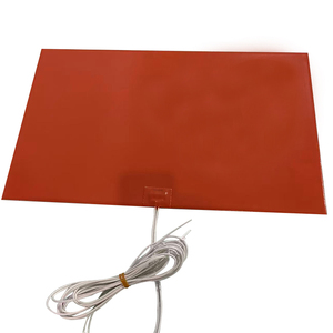 Placa Calefactora Flexible de Carburo de Silicio, Lámina Calefactora Eléctrica de 220 V y 15 kW, Placa Calefactora Rectangular para Equipos Industriales - Product Image 2