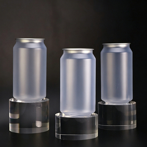 Bouteille en plastique soyeux XINHE, directement de l'usine, 250/350/500 ml, en PP, incassable, recyclable, pour sodas/eau/boissons énergisantes/thé glacé, avec pompe sans air - Product Image 4