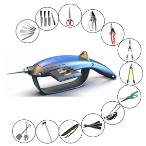 Moolen – aiguiseur de couteaux électrique portable, alimenté par batterie, outil d'affûtage manuel durable à plusieurs granulométries pour une utilisation en extérieur - Product Image 2