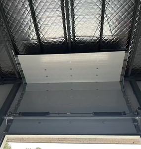 Vente directe en usine-Panneau en acier industriel <span class=keywords><strong>porte</strong></span> <span class=keywords><strong>de</strong></span> <span class=keywords><strong>garage</strong></span> sectionnelle <span class=keywords><strong>avec</strong></span> conception sandwich pour utilisation - Product Image 3