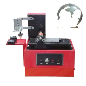 Desktop Electric <b>Pad</b> <b>Printer</b> Compact Circular Ink Machine Date Code Logo Printing B2B Industrial Commercial Efficient Durable - Product Image 3