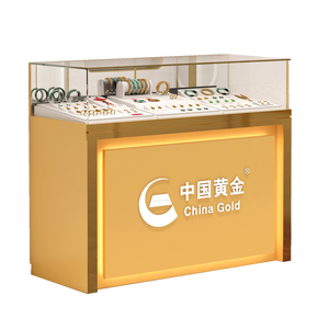 Vitrina <span class=keywords><strong>de</strong></span> Exhibición para Joyería, <span class=keywords><strong>Vidrio</strong></span> Templado, Personalizable, Mueble para Teléfonos Móviles <span class=keywords><strong>y</strong></span> Relojes, Diseño Minimalista, Desmontable - Product Image 2